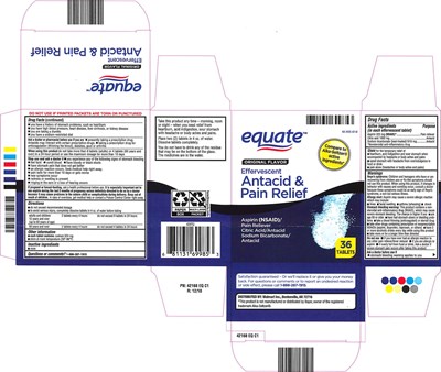 42168 EQ C1 Equate Pain 36 APPRVL